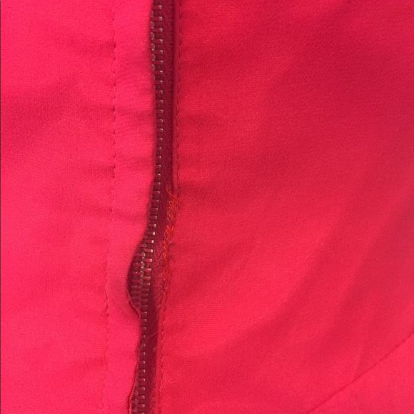 Vintage 1950s Bright Pink Chiffon Cocktail Dress - Picture 10 of 12